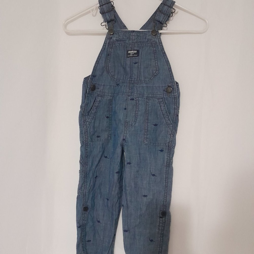 OshKosh B'gosh Dino Overalls.